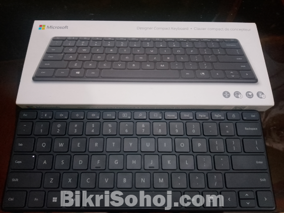 Microsoft Designer Compact Keyboard Wireless Bluetooth